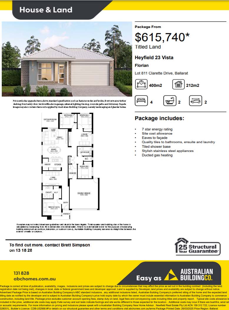 FLYER - Lot 811 Florian