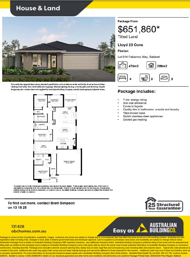 FLYER - Lot 814 Florian